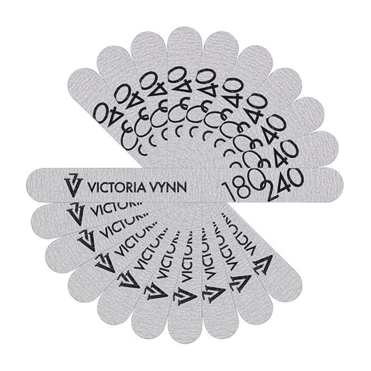 Victoria Vynn Nail Files 180/240 White Straight