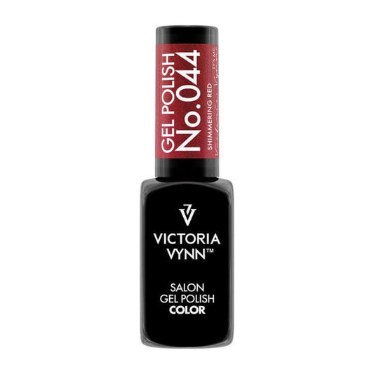 Victoria Vynn Gel Polish No. 044 Shimmering Red