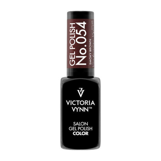 Victoria Vynn Gel Polish No. 054 Smoky Brown