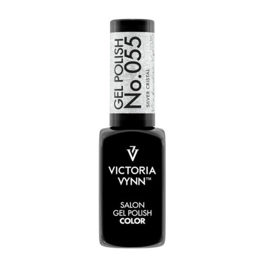 Victoria Vynn Gel Polish No. 055 Silver Cristal