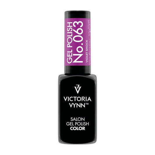 Victoria Vynn Gel Polish No. 063 Violet Shock