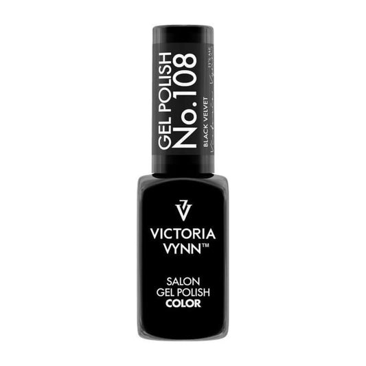 Victoria Vynn Gel Polish No. 108 Black Velvet