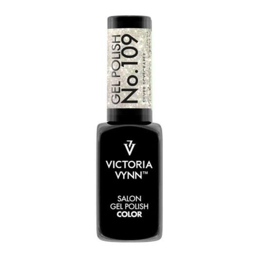 Victoria Vynn Gel Polish No. 109 Silver Scyscraper