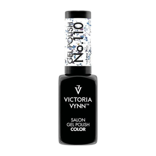 Victoria Vynn Gel Polish No. 110 Silver Foil