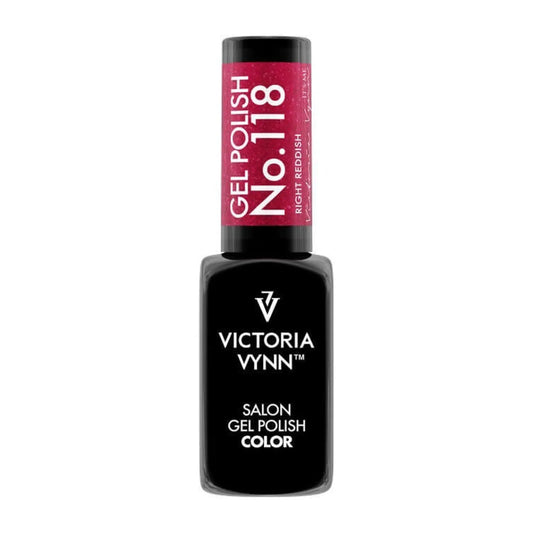 Victoria Vynn Gel Polish No. 118 Right Reddish