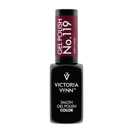 Victoria Vynn Gel Polish No. 119 Risky Wine