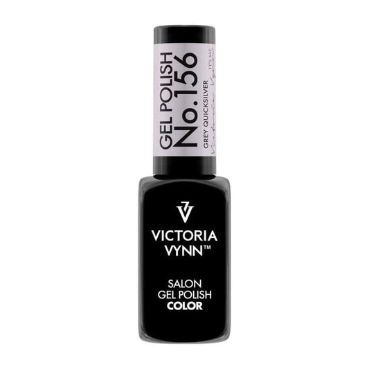 Victoria Vynn Gel Polish No. 156 Grey Quicksilver