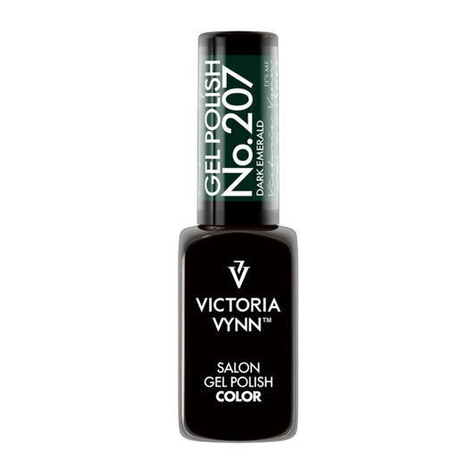 Victoria Vynn Gel Polish No. 207 Dark Emerald