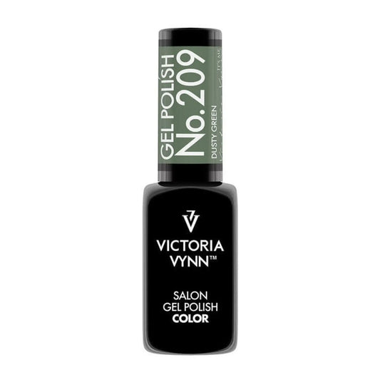 Victoria Vynn Gel Polish No. 209 Dusty Green