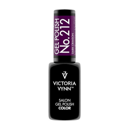 Victoria Vynn Gel Polish No. 212 Dark Crimson