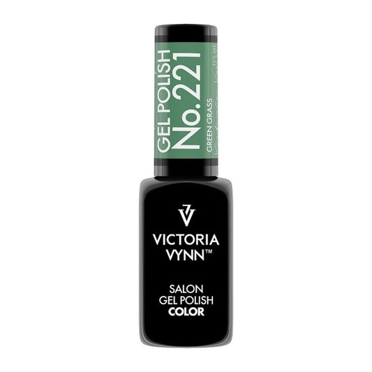 Victoria Vynn Gel Polish No. 221 Green Grass