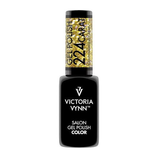 Victoria Vynn Gel Polish No. 224 Gold Diamond Carat