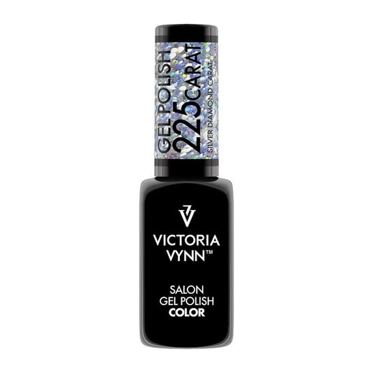 Victoria Vynn Gel Polish No. 225 Silver Diamond Carat