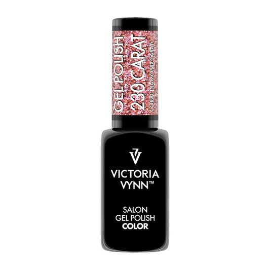 Victoria Vynn Gel Polish No. 230 Coral Diamond Carat