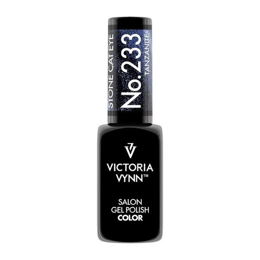 Victoria Vynn Gel Polish No. 233 Stone Cat Eye Tanzanite