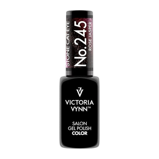 Victoria Vynn Gel Polish No. 245 Stone Cat Eye Rose Jasper