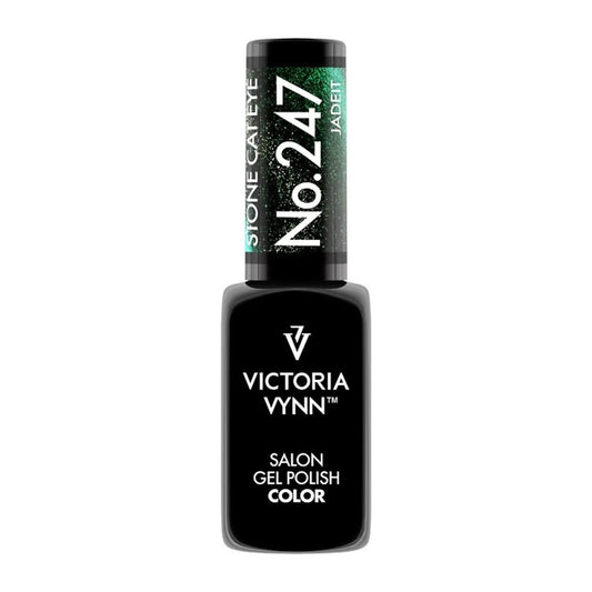 Victoria Vynn Gel Polish No. 247 Stone Cat Eye Jadeit