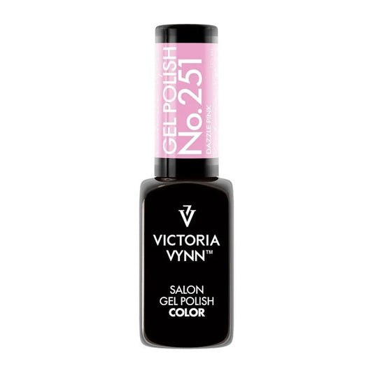 Victoria Vynn Gel Polish No. 251 Dazzle Pink