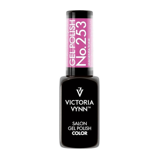 Victoria Vynn Gel Polish No. 253 Magenta Tone