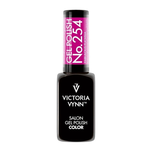 Victoria Vynn Gel Polish No. 254 Fabulous Fuchsia