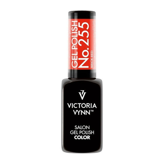 Victoria Vynn Gel Polish No. 255 Brick Red