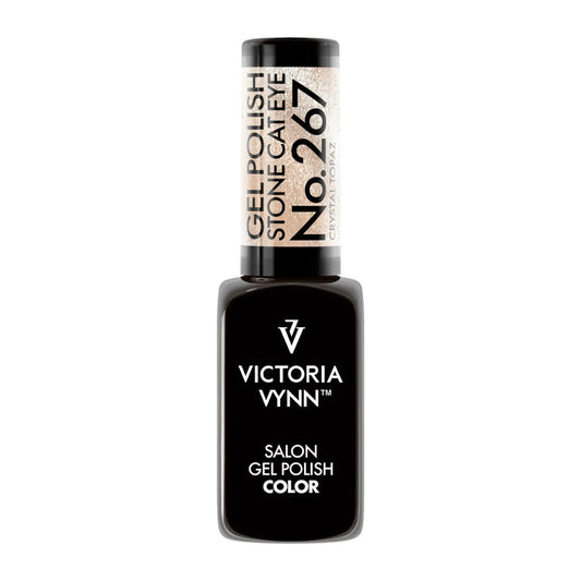 Victoria Vynn Gel Polish No. 267 Stone Cat Eye Crystal Topaz