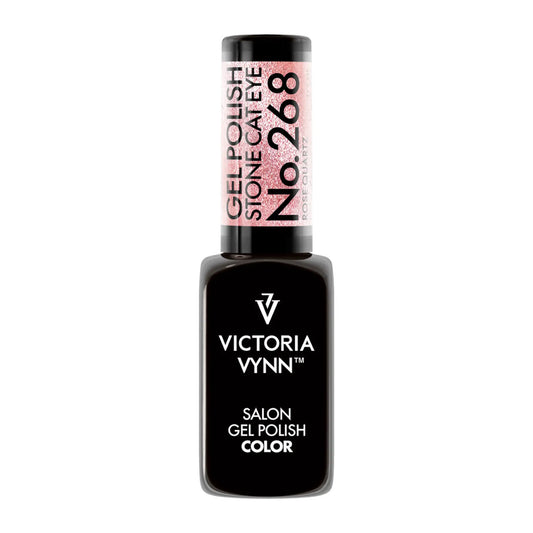 Victoria Vynn Gel Polish No. 268 Stone Cat Eye Rose Quartz