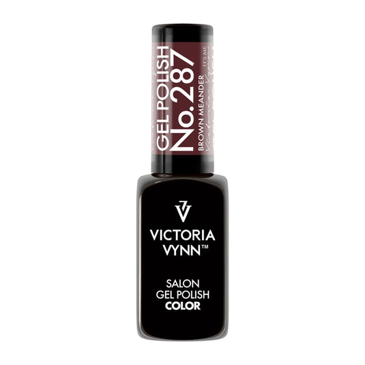 Victoria Vynn Gel Polish No. 287 Brown Meander