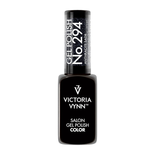 Victoria Vynn Gel Polish No. 294 Anthracite Sadr