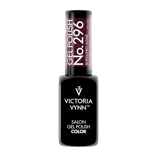 Victoria Vynn Gel Polish No. 296 Burgundy Altair