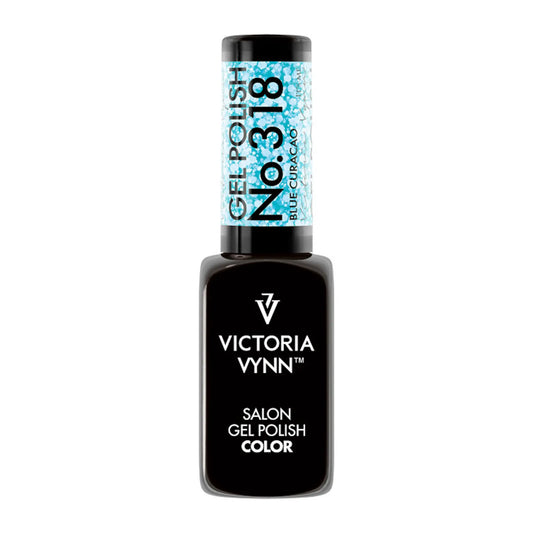 Victoria Vynn Gel Polish No. 318 Blue Curacao