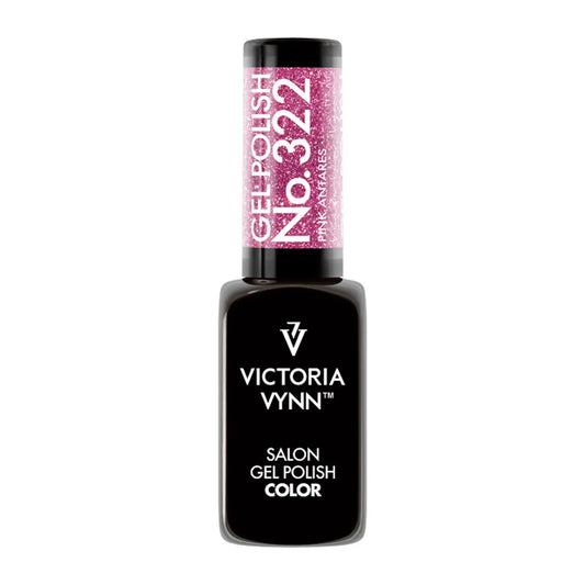 Victoria Vynn Gel Polish No. 322 Pink Antares