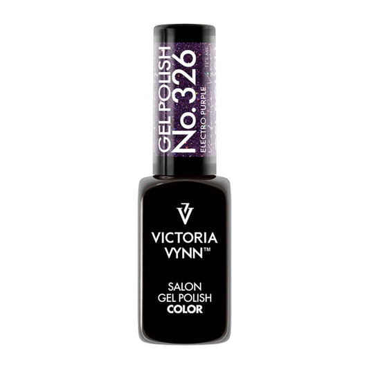 Victoria Vynn Gel Polish No. 326 Electro Purple