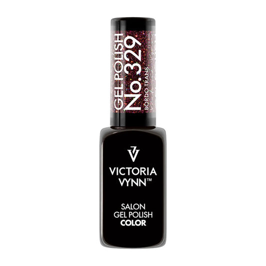 Victoria Vynn Gel Polish No. 329 Bordo Trans