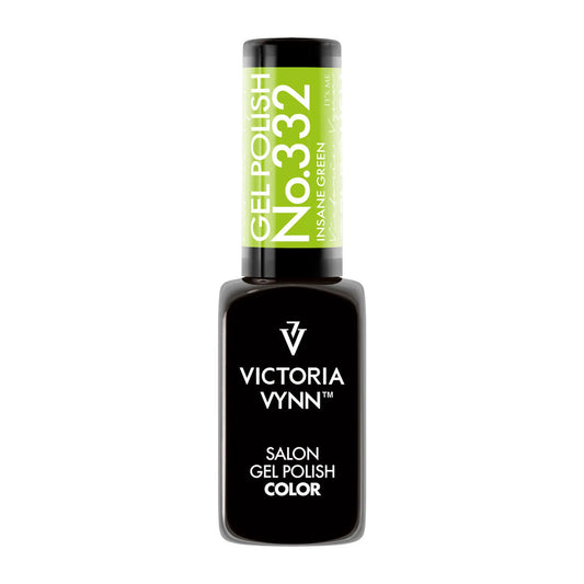 Victoria Vynn Gel Polish No. 332 Insane Green