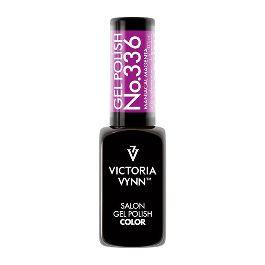 Victoria Vynn Gel Polish No. 336 Maniacal Magenta