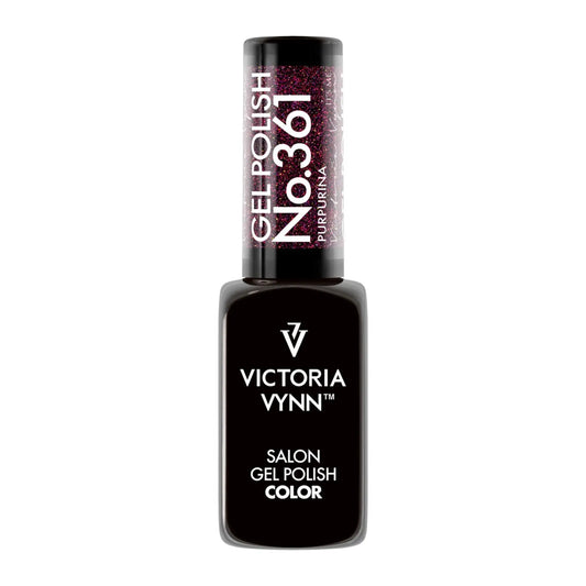 Victoria Vynn Gel Polish No. 361 Purpurina