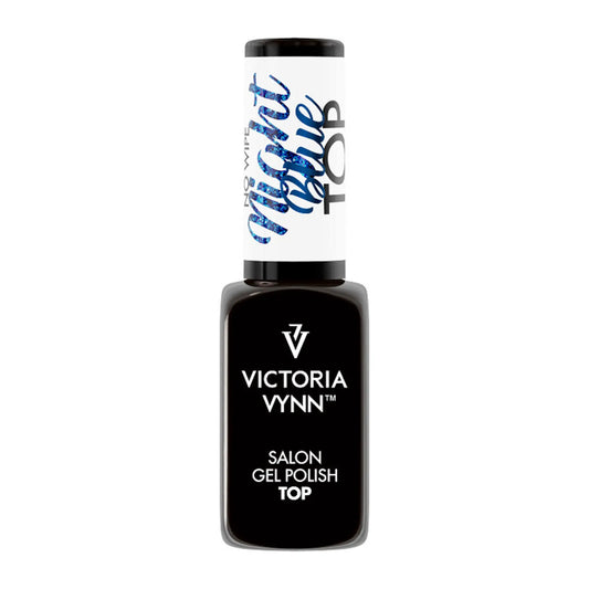 Victoria Vynn Gel Polish Top No Wipe Blue Night