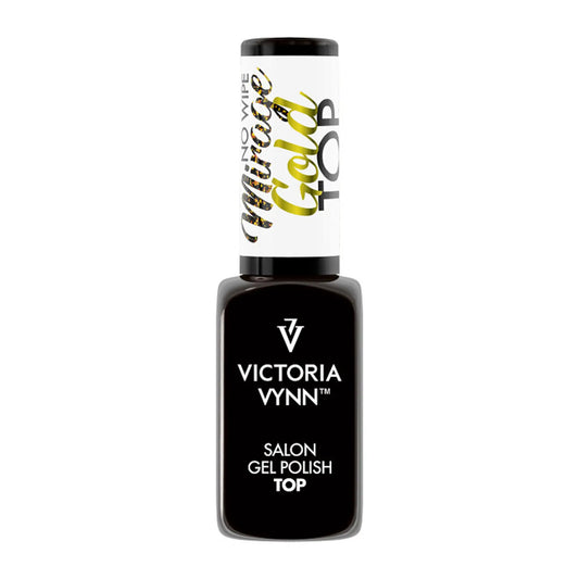 Victoria Vynn Gel Polish Top No Wipe Gold Mirage