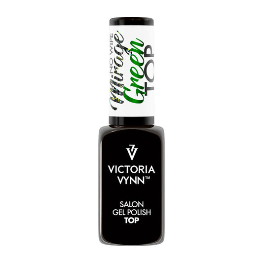 Victoria Vynn Gel Polish Top No Wipe Green Mirage