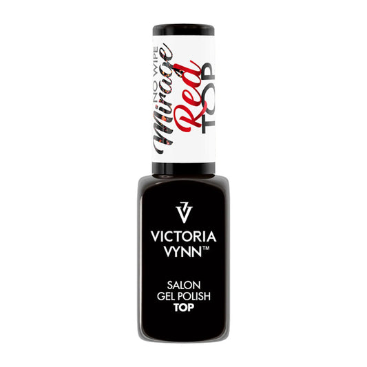 Victoria Vynn Gel Polish Top No Wipe Red Mirage