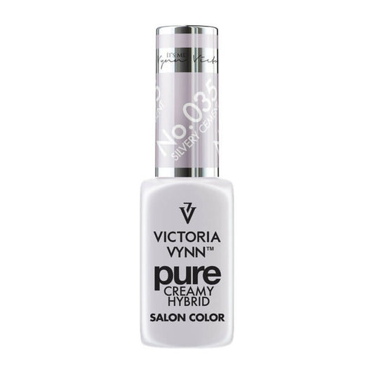 Victoria Vynn Pure Creamy Hybrid No. 035 Silvery Cement