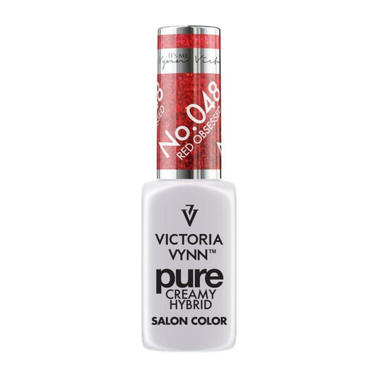 Victoria Vynn Pure Creamy Hybrid No. 048 Red Obsessed