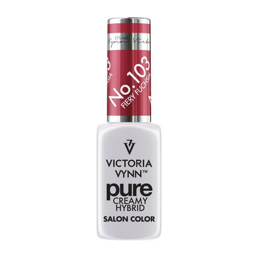 Victoria Vynn Pure Creamy Hybrid No. 103 Fiery Fuchsia