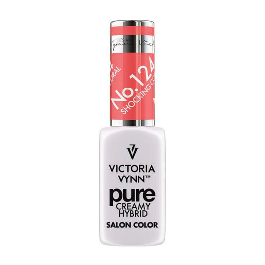 Victoria Vynn Pure Creamy Hybrid No. 124 Shocking Coral