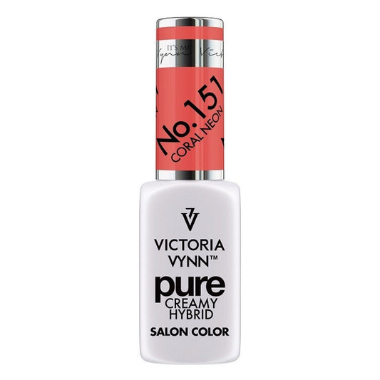 Victoria Vynn Pure Creamy Hybrid No. 151 Coral Neon