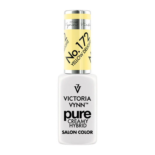 Victoria Vynn Pure Creamy Hybrid No. 172 Yellow Delight