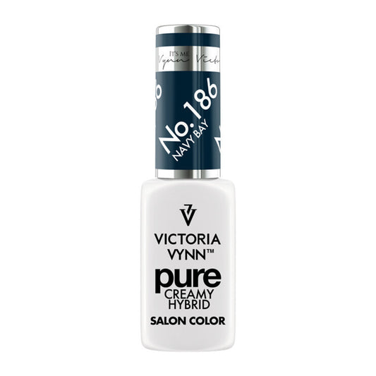 Victoria Vynn Pure Creamy Hybrid No. 186 Navy Bay