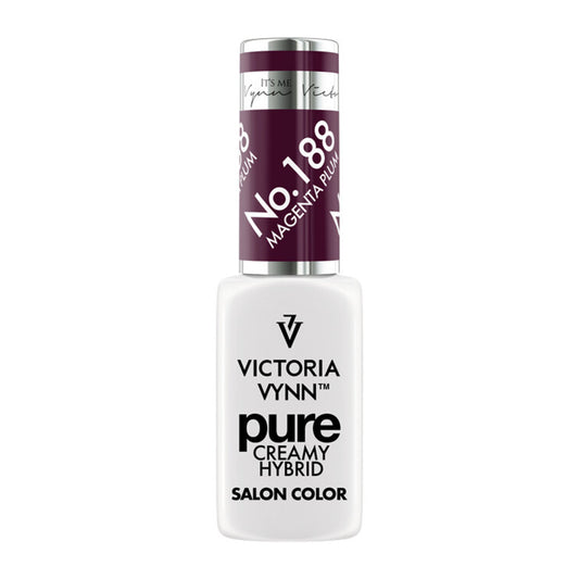 Victoria Vynn Pure Creamy Hybrid No. 188 Magenta Plum