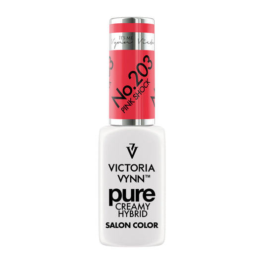 Victoria Vynn Pure Creamy Hybrid No. 203 Pink Shock